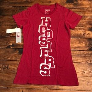 NWT IU HOOSIERS SHIRT